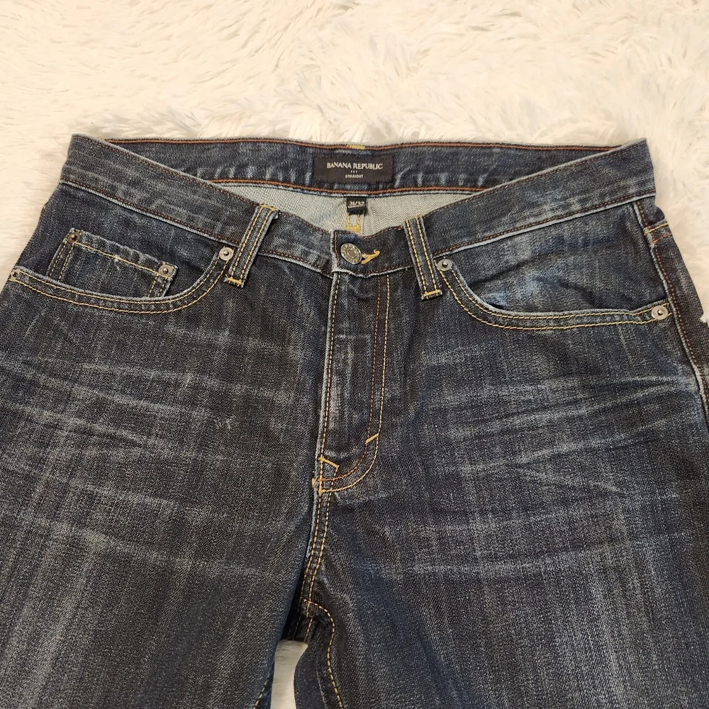✨️Banana Republic Jeans Size 31 with 32" inseam - Picture 3 of 7